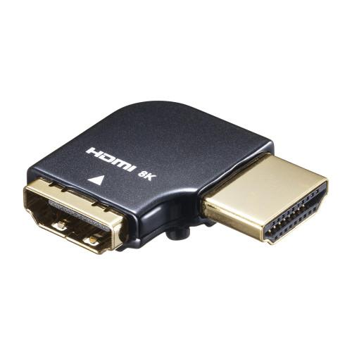 サンワサプライ HDMI アダプター(L型右) AD-HD28LYR