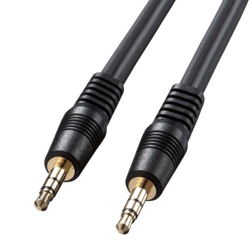 サンワサプライ 1.8m オーディオケーブル KM-A2-18K2