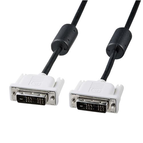 サンワサプライ 2.0m DVIケーブル(シングルリンクモード用) KC-DVI-2SL