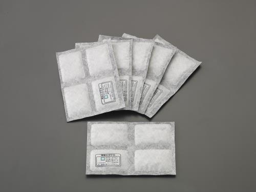 ESCO(エスコ) 20gx6枚 乾燥剤(強力タイプ) EA941A-62