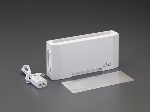 ESCO(エスコ) 268x130x 56mm 光誘引捕虫器(コンパクト型) EA941B-151