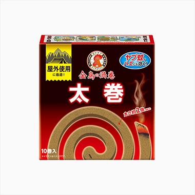 ESCO(エスコ) 蚊取り線香(金鳥の渦巻き ハエにも効く/10巻) EA941B-18