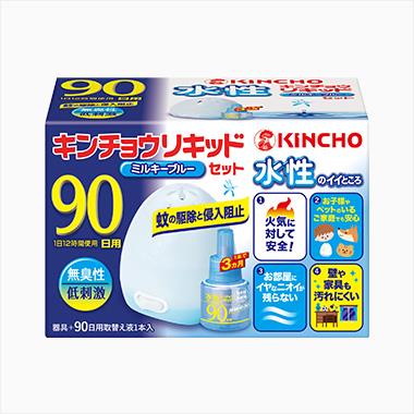 ESCO(エスコ) 蚊・殺虫剤 (水性キンチョウリキッド 90日用) EA941B-33