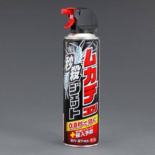 ESCO(エスコ) 250ml ムカデ・殺虫剤(ムカデコロリジェット) EA941D-7