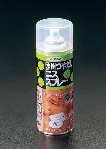 ESCO(エスコ) 300ml つや出しニススプレー(水性) EA942CA-2