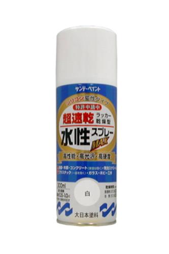 ESCO(エスコ) 300ml 水性多用途スプレー(白) EA942EB-31