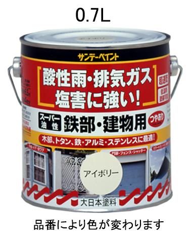 ESCO(エスコ) 0.7L 油性・多目的塗料/鉄部・建物用(グレー) EA942EC-13