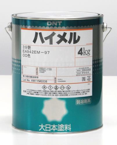 ESCO(エスコ) 4.0kg 油性・多目的塗料(OD色・3分艶) EA942EC-67