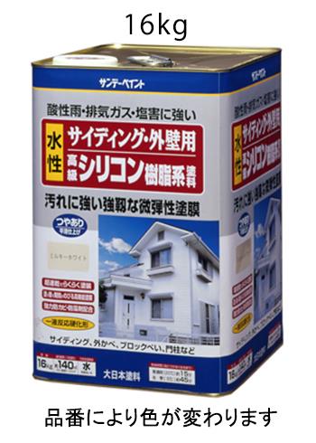 ESCO(エスコ) 16 kg 水性・外壁サイディング塗料(アイボリー) EA942EF-24