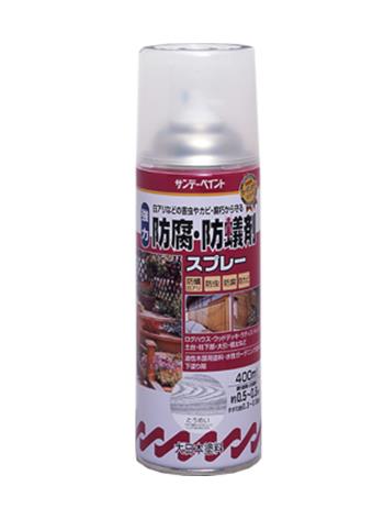 ESCO(エスコ) 400ml 建物木部用防腐・防蟻剤スプレー(透明) EA942EJ-31