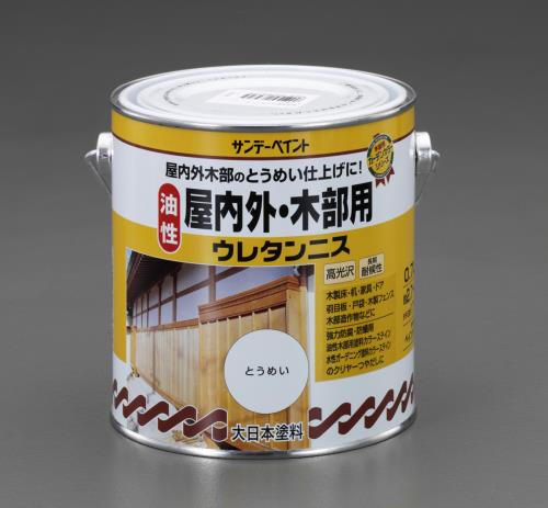 ESCO(エスコ) 0.7L 屋内外・木部ウレタンニス EA942EK-91A