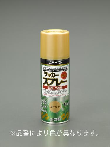 ESCO(エスコ) 300ml ラッカースプレー(アクリル・白) EA942EM-201