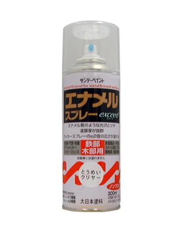 ESCO(エスコ) 300ml エナメルスプレー(透明) EA942EM-24