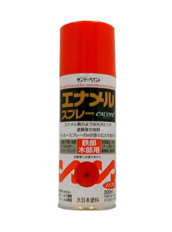 ESCO(エスコ) 300ml エナメルスプレー(赤) EA942EM-25