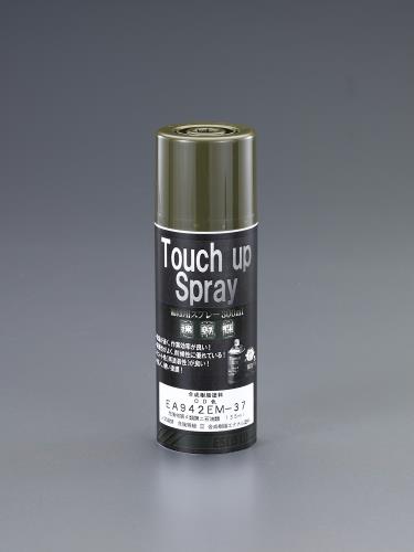 ESCO(エスコ) 300ml エナメルスプレー(OD色/3分ツヤ/航空) EA942EM-37