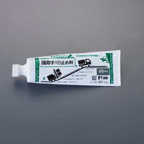 ESCO(エスコ) 1.0kg 強力滑り止め塗料(グレー/不燃性) EA942EW-81