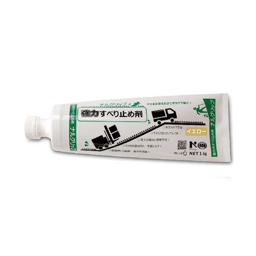 ESCO(エスコ) 1.0kg 強力滑り止め塗料(イエロー/不燃性) EA942EW-82