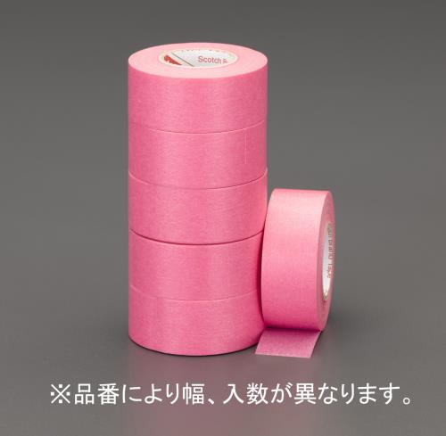 3M(スリーエム) 24mmx18m マスキングテープ(サイディング用 5巻) 80N24X18