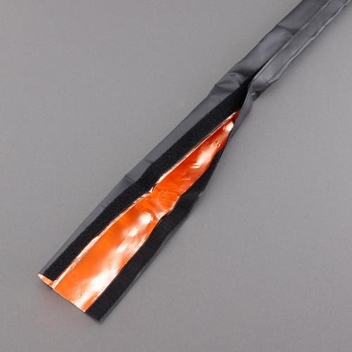 デンカエレクトロン 10mmx5m 電線保護チューブ(ノイズ対策/銅/マジック ATSX-10