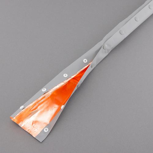 デンカエレクトロン 70mmx5m 電線保護チューブ(ノイズ対策/銅/スナップ FKS-70