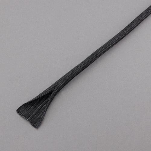 デンカエレクトロン 9.0mmx 5m 編組保護チューブ(黒/後入れ) FLM-9FR