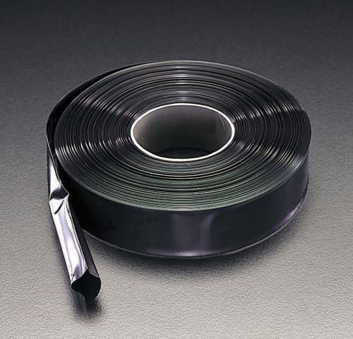ESCO(エスコ) 19mmx100m 熱収縮チューブ(黒) EA944BB-19