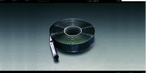 ESCO(エスコ) 50mmx100m 熱収縮チューブ(黒) EA944BB-50