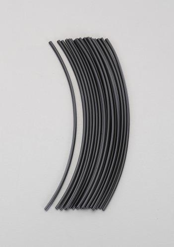 因幡電機産業(JAPPY) 2.7mmx250mm 熱収縮チューブ(20本/黒) JTC2.0-BK