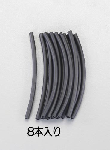 パンドウイット(PANDUIT) 19.1x152mm 熱収縮チューブ(黒) HSTT75-Y