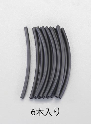 パンドウイット(PANDUIT) 25.4x152mm 熱収縮チューブ(黒) HSTT100-Y