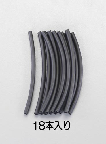 パンドウイット(PANDUIT) 4.7 x152mm 熱収縮チューブ(黒) HSTT19-Y
