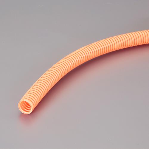 デンカエレクトロン 10.0mmx 5m コルゲートチューブ(橙) DKT-10S-OR-5