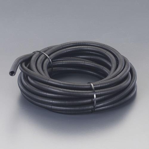 日立Astemoアフターマーケットジャパン 7.0mmx10m コルゲートチューブ(黒) ECG-7N