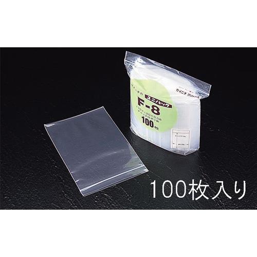 生産日本社(セイニチ) 480x340mm ポリ袋(チャック付/100枚) L-8