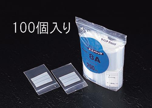 生産日本社(セイニチ) 170x240mm ポリ袋(チャック付/100枚) MARK-8H