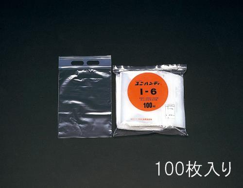 生産日本社(セイニチ) 340x480mm ハンディー袋(チャック付/100枚) L-6