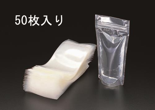 生産日本社(セイニチ) 80x100mm ナイロン袋(チャック付/50枚) LZ-8