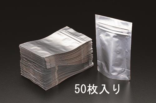 生産日本社(セイニチ) 160x230mm アルミ袋(チャック付/50枚) AL-16