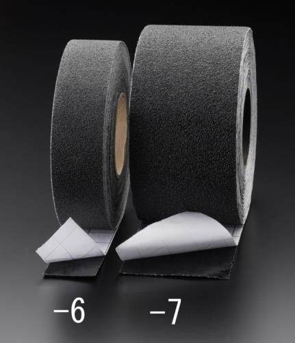 ESCO(エスコ) 50mmx18.3m 滑り止めテープ(耐水・耐油/黒) EA944DB-6