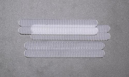 ESCO(エスコ) 200x20mm 浴槽滑り止めテープ(クリアー/6枚) EA944DF-11
