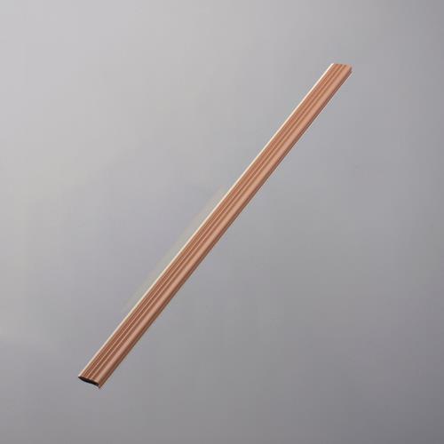 ESCO(エスコ) 670x39x19mm 階段滑止め材(屋内用/茶/14本) EA944DG-2