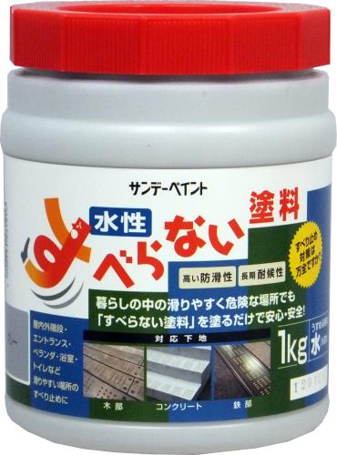 ESCO(エスコ) 1.0kg 滑り止めコート剤(グレー) EA944DH-13