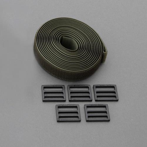 ESCO(エスコ) 25mmx3.0m 片面マジックストラップ(OD色) EA944MA-5G