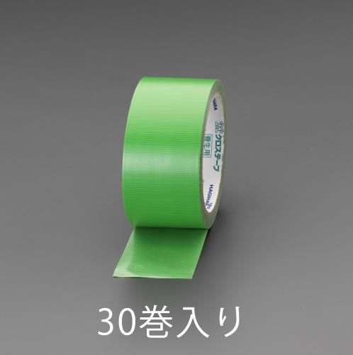 ESCO(エスコ) 50mmx25m 養生テープ(弱粘着/緑色/30巻) EA944ML-150B