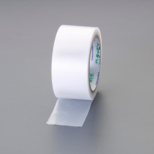 ESCO(エスコ) 50mmx25m 養生テープ(弱粘着/ナチュラル色/1巻) EA944ML-151