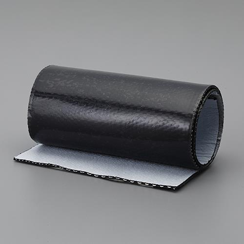 ESCO(エスコ) 140x500mm 万能補修シート(超強力/ブラック) EA944MT-132