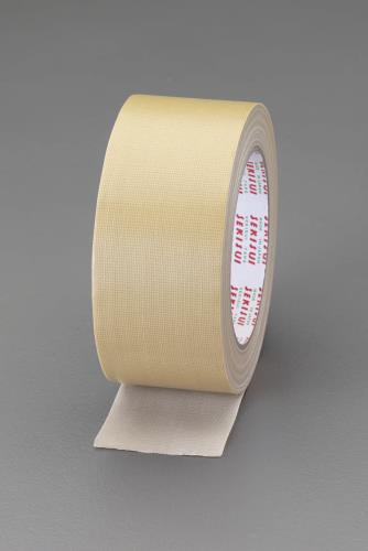 ESCO(エスコ) 50mmx25m 布粘着テープ(再生PET繊維) EA944NA-50A