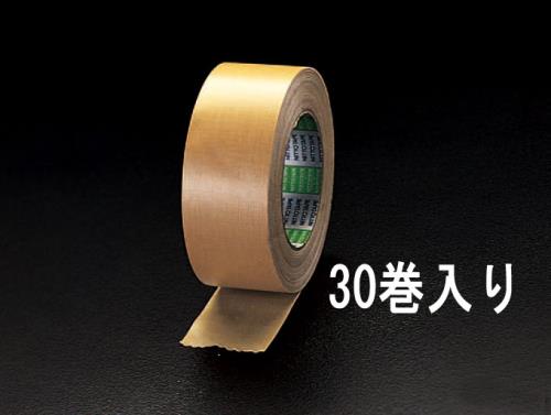 日東電工 50mmx25m 布粘着テープ(30巻) No.750