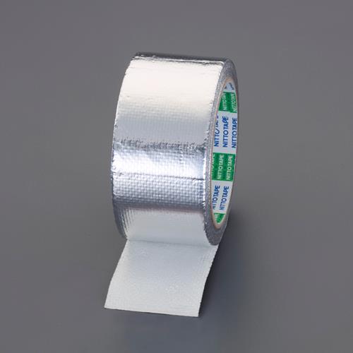ニトムズ 50mmx10m アルミガラスクロス粘着テープ J3040