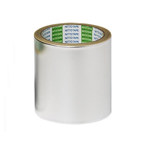 ニトムズ 100mmx10m 軟質アルミ箔粘着テープ J3150